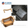 Plastic laundry basket mould